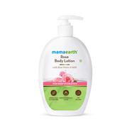Mamaearth Rose Body Lotion with Rose Water and Milk For Deep Hydration - 400 ml