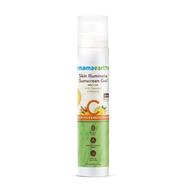 Mamaearth Skin Illuminate Sunscreen with SPF 50 Gel with Vitamin C and Turmeric for UVA and B Protection, Pa plus plus plus - 50 g