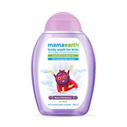 Mamaearth Super Strawberry Body Wash With Blueberry Extract And Oat Protein 