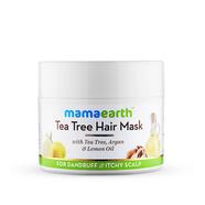 Mamaearth Tea Tree Anti Dandruff Hair Mask - 200ml