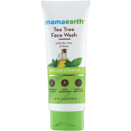 Mamaearth Tea Tree Facewash (100ml - India)