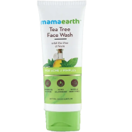 Mamaearth Tea Tree Natural Face Wash 100 ml - 8906087770664