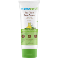 Mamaearth Tea Tree Scrub 100ml icon