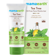 Mamaearth Teatree Oil Free Moisturizer - 80ml icon