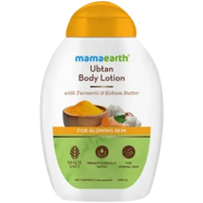 Mamaearth Ubtan Body Lotion with Turmeric and Kokum Butter for Glowing Skin - 200 ml