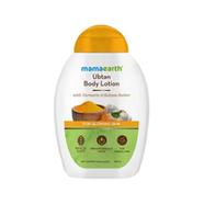 Mamaearth Ubtan Body Lotion with Turmeric and Kokum Butter for Glowing Skin - 200 ml