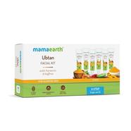 Mamaearth Ubtan Facial Kit with Turmeric and Saffron for Glowing Skin - 60 g