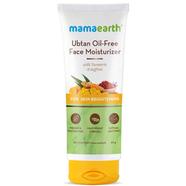 Mamaearth Ubtan Oil-Free Moisturizer - 80 ml