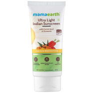 Mamaearth Ultra Light Indian Sunscreen Spf Fifty Pa Plus Plus Plus 80ml