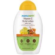 Mamaearth Vitamin C Body Lotion with Vitamin C and Honey for Radiant Skin - 200ml