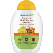 Mamaearth Vitamin C Body Lotion with Vitamin C and Honey for Radiant Skin - 200ml