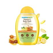 Mamaearth Vitamin C Body Wash with Vitamin C and Honey for Skin Illumination - 300ml