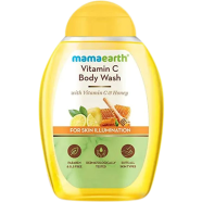 Mamaearth Vitamin C Body Wash with Vitamin C and Honey for Skin Illumination - 300ml