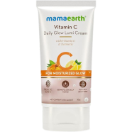 Mamaearth Vitamin C Daily Glow Lumi Cream with Vitamin C and Turmeric for Moisturizing Glow - 30g