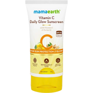Mamaearth Vitamin C Daily Glow Sunscreen - 50 g |SPF 50 and PA Plus Plus Plus Plus -524182347