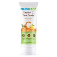 Mamaearth Vitamin C Face Scrub - 100g