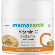 Mamaearth Vitamin C Facemask for Skin Illumination and Skin Tone - 100gm