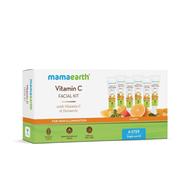 Mamaearth Vitamin C Facial Kit with Vitamin C and Turmeric for Skin Illumination - 60 g