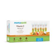 Mamaearth Vitamin C Facial Kit with Vitamin C and Turmeric for Skin Illumination - 60g