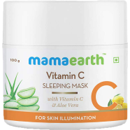 Mamaearth Vitamin C Sleeping Mask 100 gm