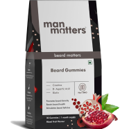 Man Matters Beard Gummies 1 Month Supply