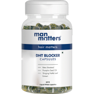 Man Matters DHT Blocker Capsules 60N