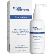 Man Matters Growmax Minoxidil 5 Percent Plush Procapil 60 ml (One Month Supply)