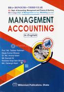 Management Accounting (Honours 3rd Year)