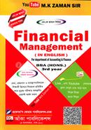 Financial Management (in English) - For Department of Accounting and Finance