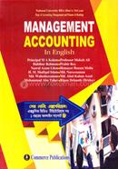Management Accounting in English Honors - 3rd Year image