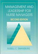 Management and Leadership in Nursing