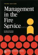 Management in the Fire Service