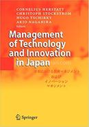 Management of Technology and Innovation in Japan