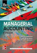 Managerial Accounting - 16th Edition