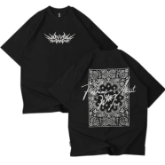 Manfare 200Plus GSM Premium Drop Shoulder T-Shirt - MF-676
