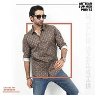 Manfare Premium Casual Printed Shirt For Men - MS-25