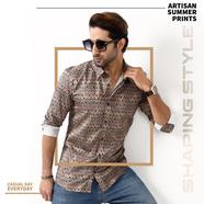 Manfare Premium Casual Printed Shirt For Men - MS-24