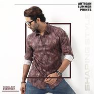 Manfare Premium Casual Printed Shirt For Men - MS-21