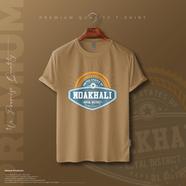 Manfare Premium Graphics T Shirt Biscuit color For Men - MF-531