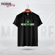 Manfare Premium Graphics T Shirt Black Color For Men - MF-359