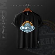 Manfare Premium Graphics T Shirt Black color For Men - MF-531