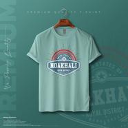 Manfare Premium Graphics T Shirt Mist Grey color For Men - MF-531