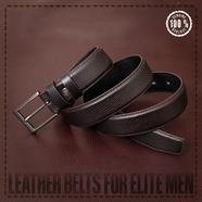 Manfare Premium Leather Belt for Men - MB-12