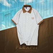 Manfare Premium PK Polo Shirt For Men White - MFP-16