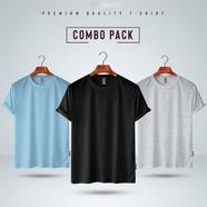 Manfare Premium Solid T-Shirt Combo for Men - MF-461