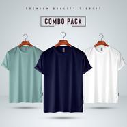 Manfare Premium Solid T-Shirt Combo for Men - MF-460