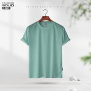 Manfare Premium Solid T Shirt for Men - MF-432