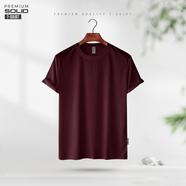 Manfare Premium Solid T Shirt for Men - MF-433
