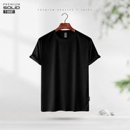 Manfare Premium Solid T Shirt for Men - MF-436