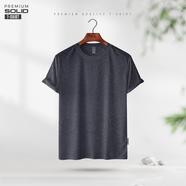 Manfare Premium Solid T Shirt for Men - MF-438